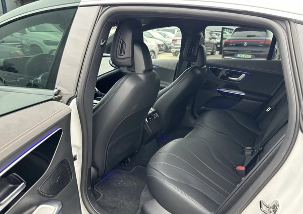 Mercedes-Benz EQE cena 284000 przebieg: 1, rok produkcji 2023 z Alwernia małe 121